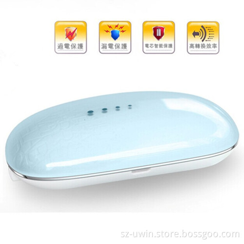 Touch Screen Cobblestone Smart Power Bank for Smart Phone